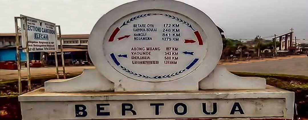 Entrée de la ville de Bertoua.