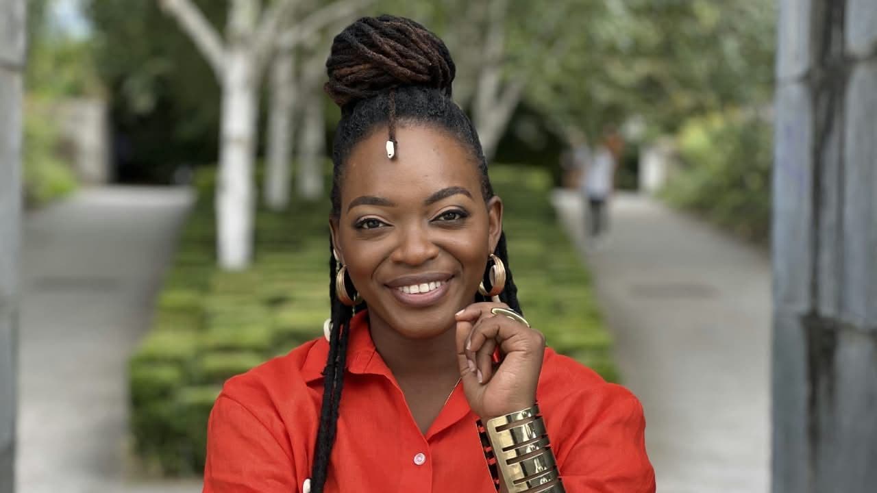 L'artiste camerounaise Lydol.