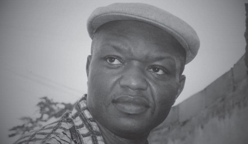 Bassek Ba Kobhio, fondateur du Festival Écrans Noirs.