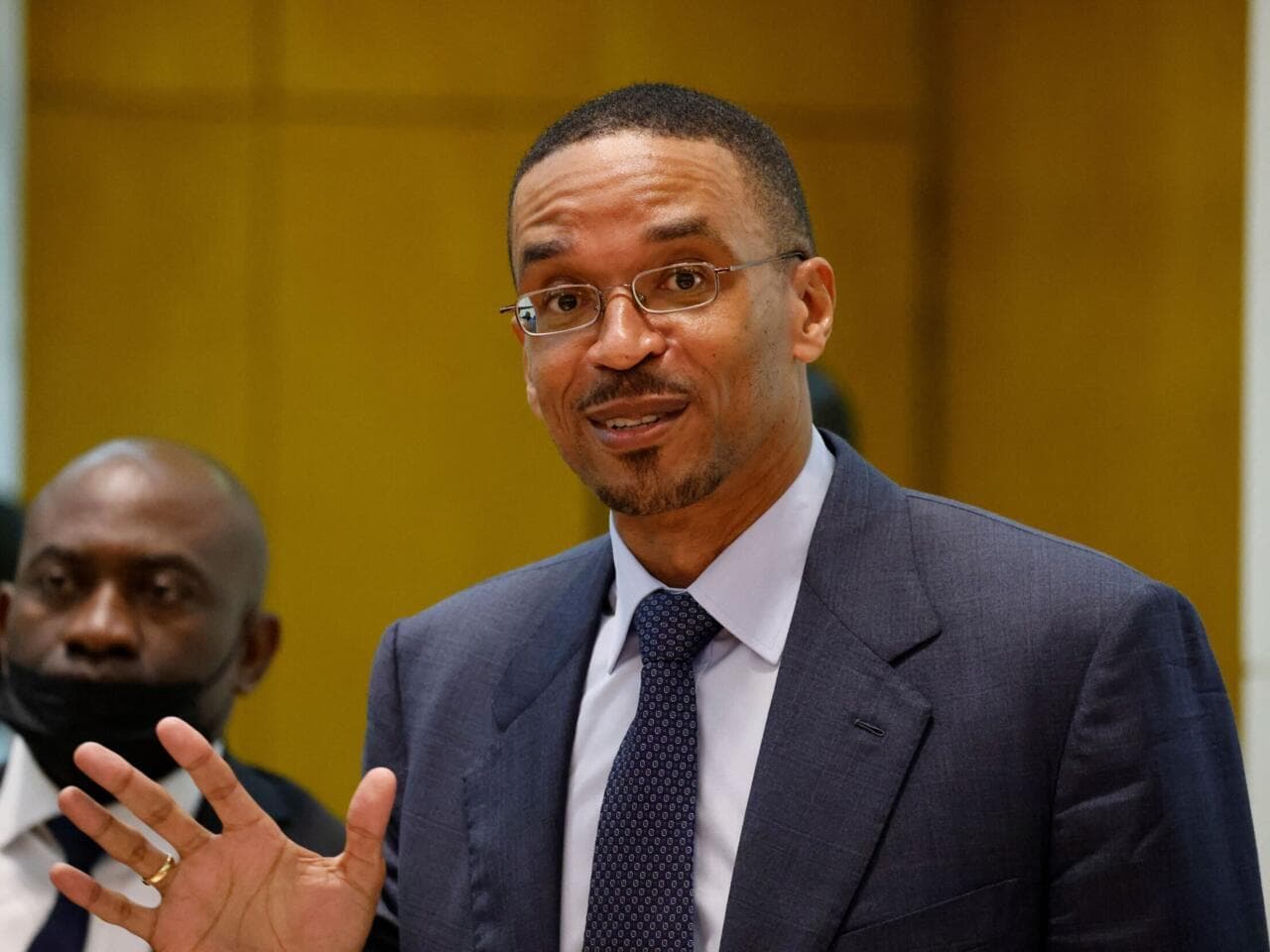 Franck Biya.