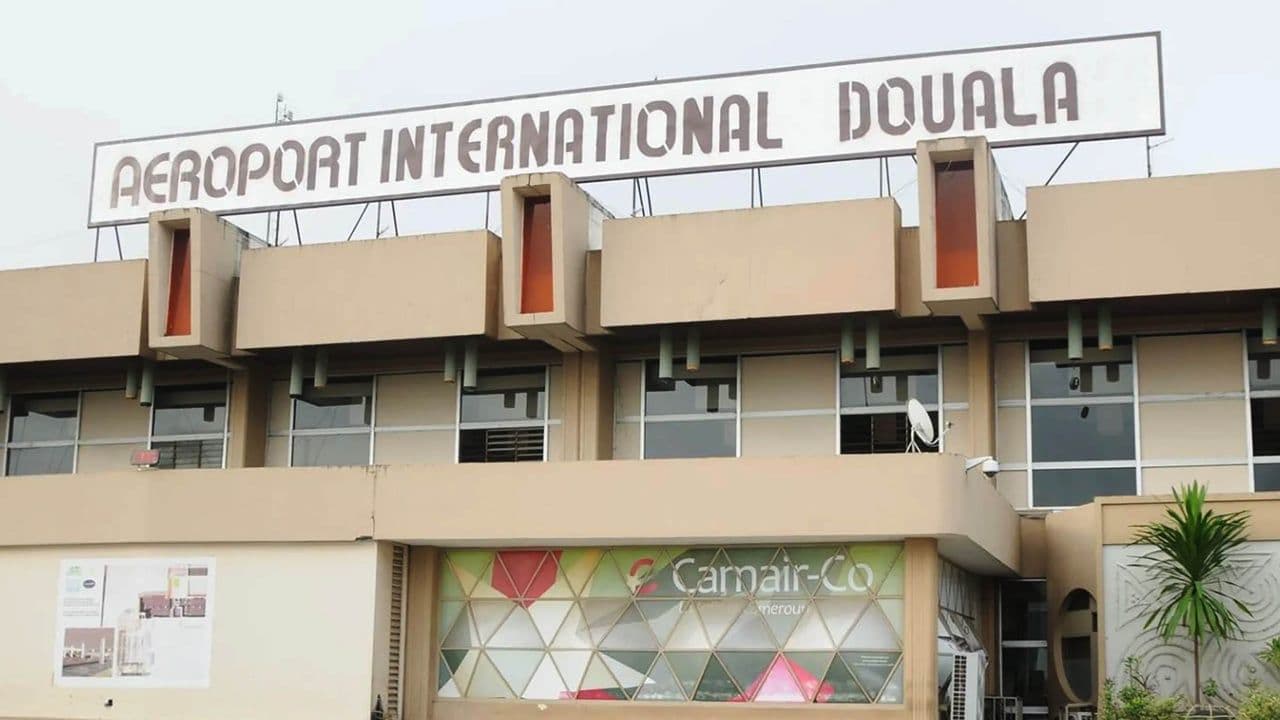 Aéroport international de Douala.