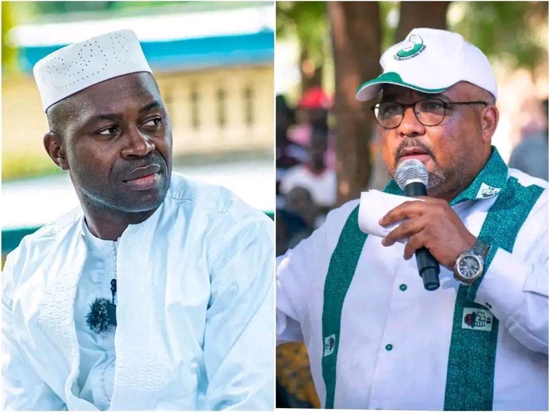 Figures de l'opposition camerounaise.